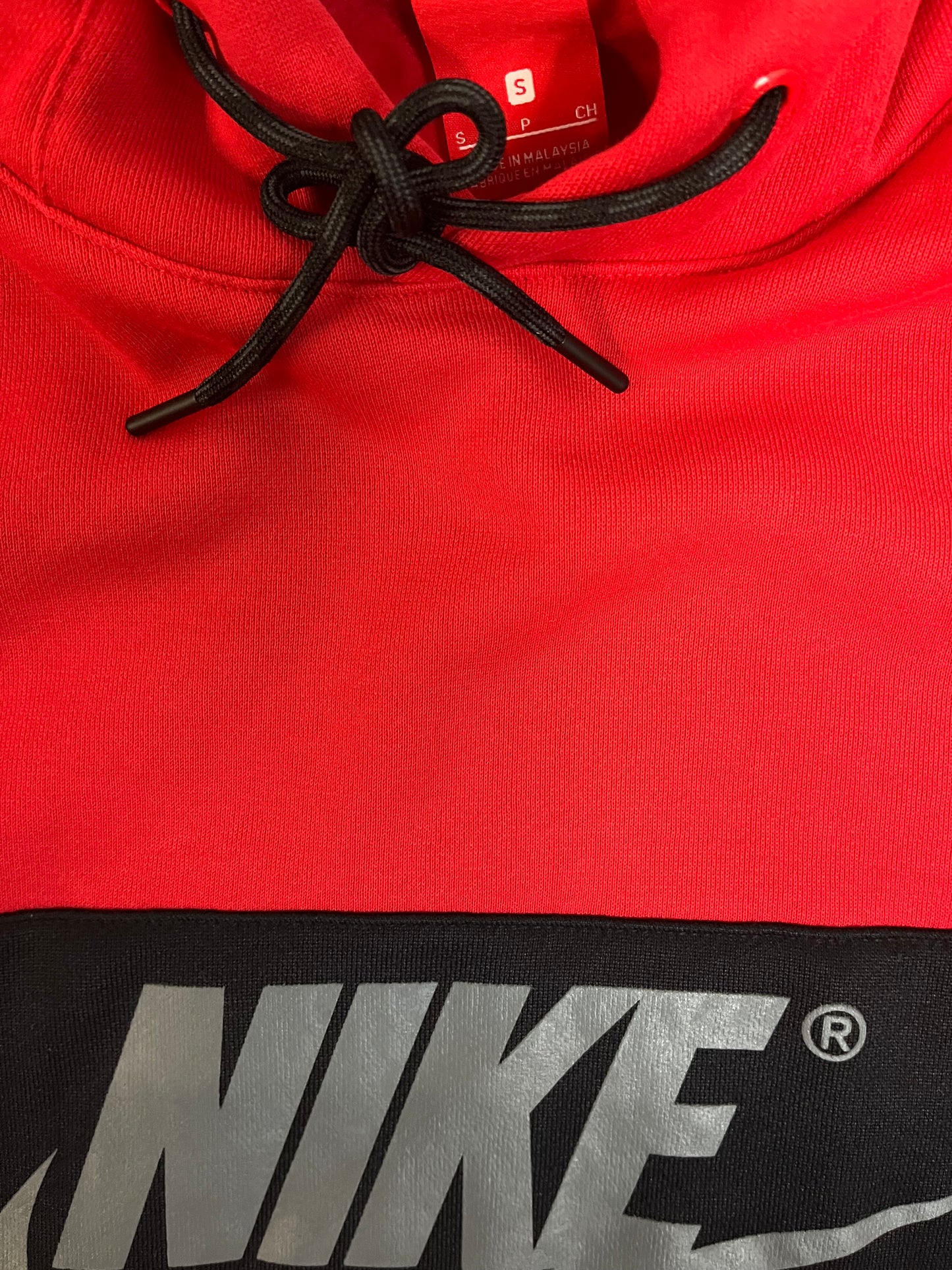 Nike Air swoosh red Hoodie