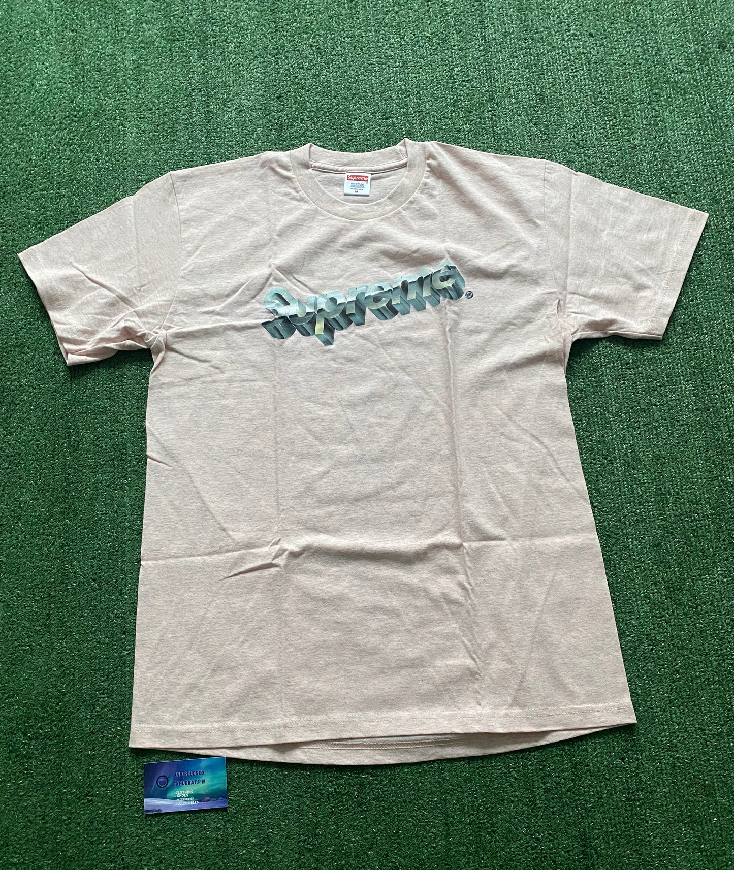 Supreme Chrome Pink T-shirt