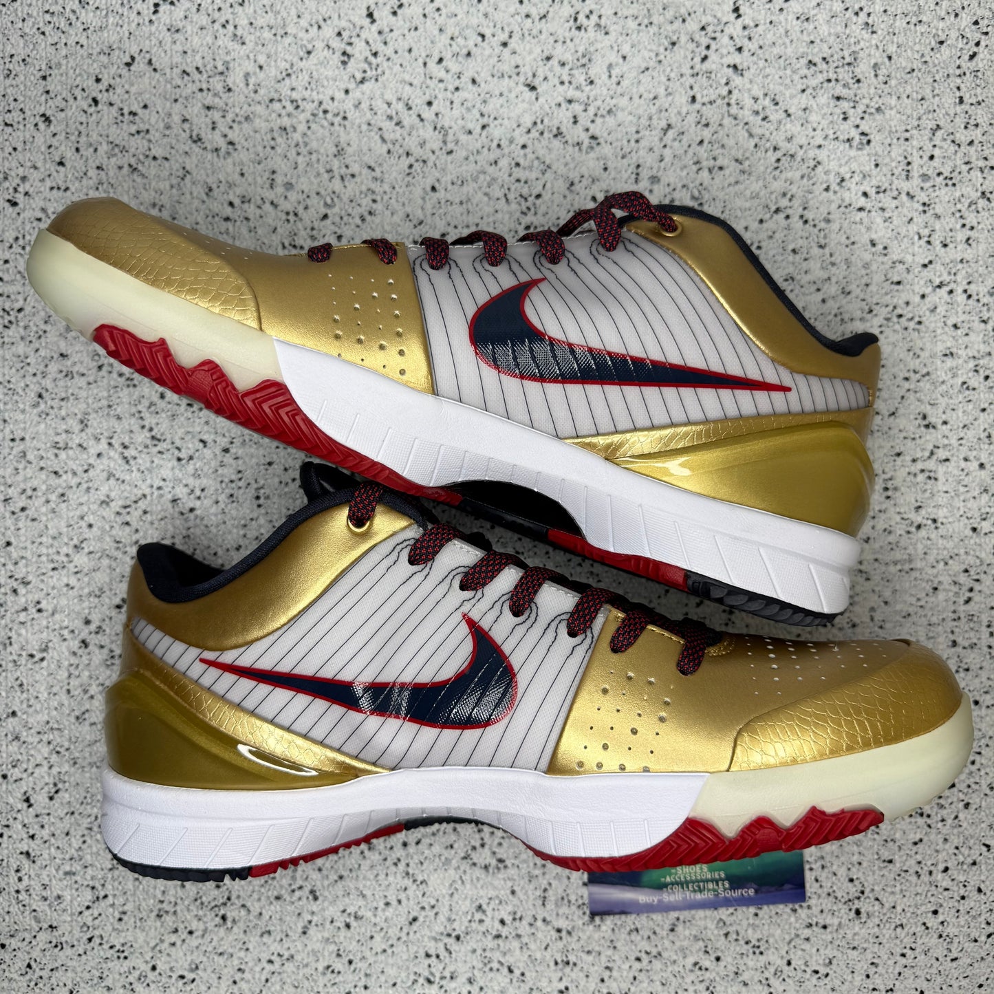 Nike Kobe 4 Gold Medal