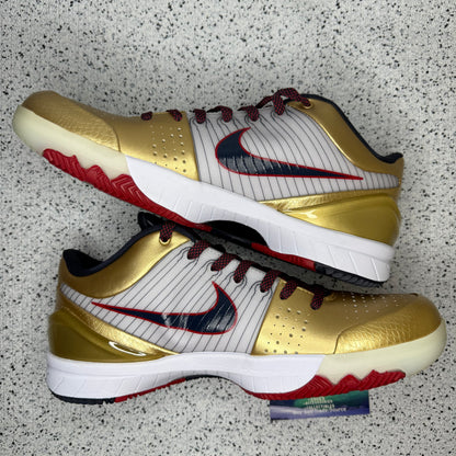 Nike Kobe 4 Gold Medal