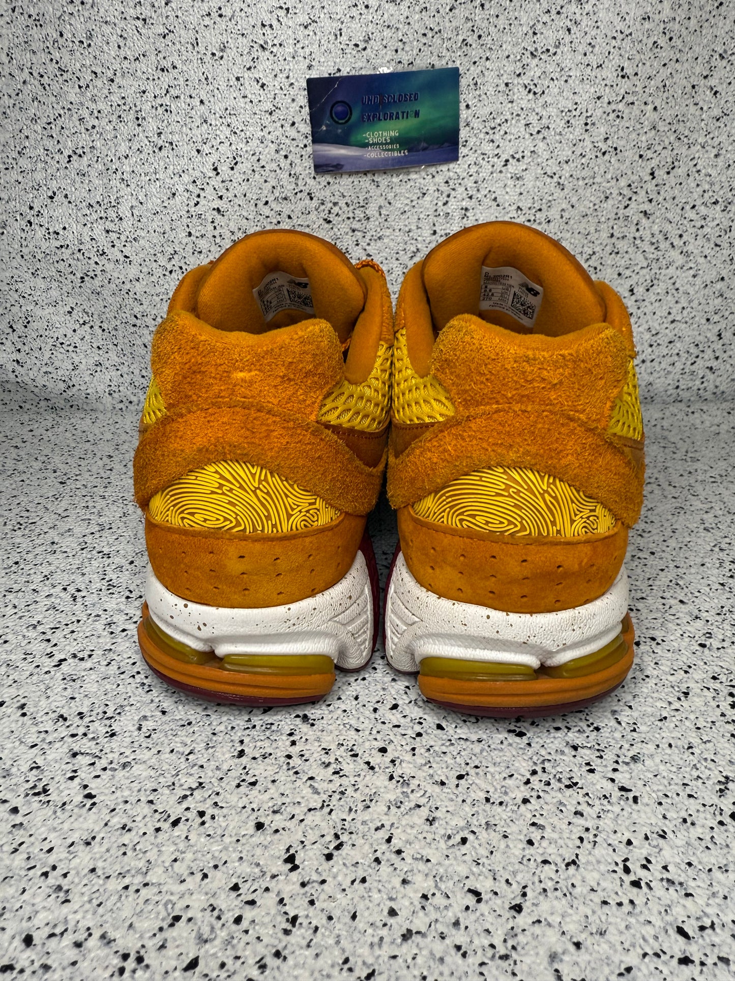 New Balance Salehe Bembury Peace Be The Journey 9 Men/10.5 Women “Preowned”