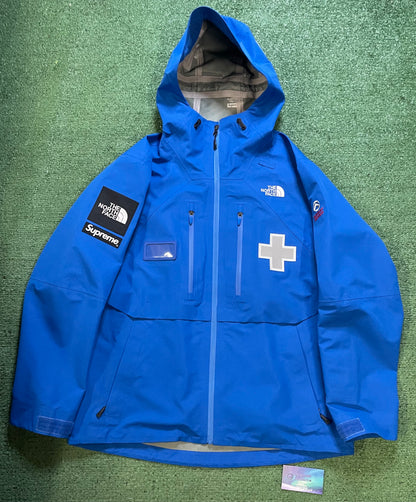 Supreme X The North Face Summit Series Rescue Mountain Pro blue Jacket