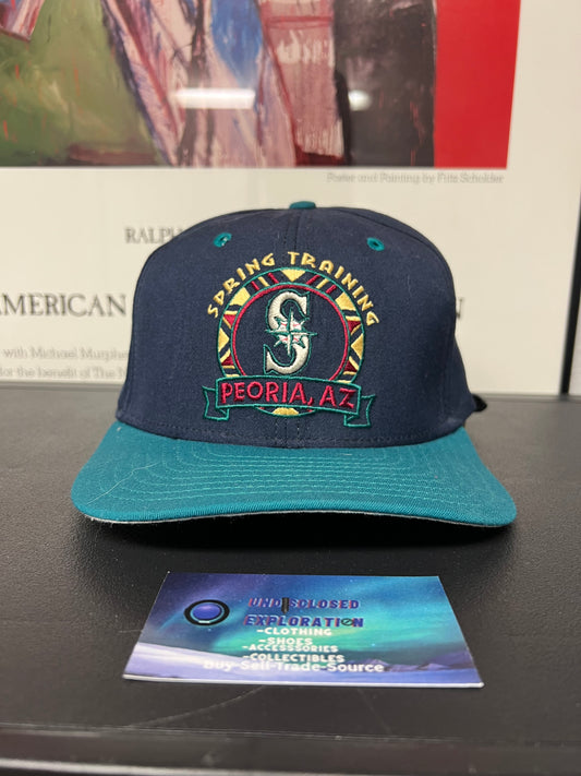 Vintage 1990s Seattle Mariners Peoria Az Limited edition 1 of 1000 hat