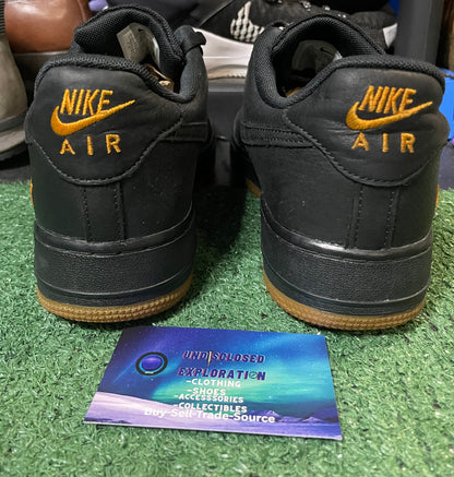 Nike Air Force 1 low gortex black size 10men/11.5women