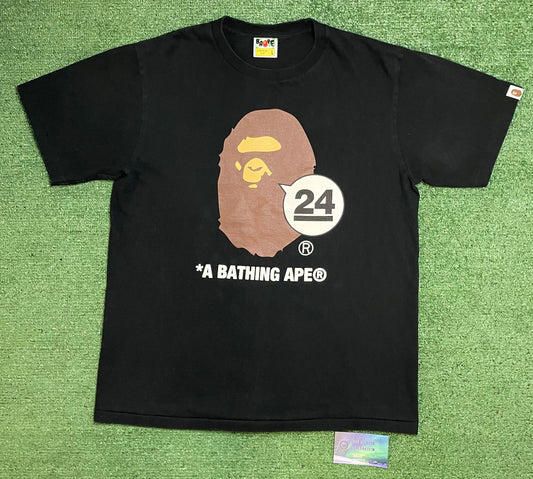 A Bathing ape Bape 24th anniversary tee