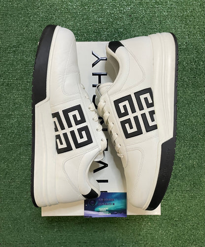 Givenchy G4 black and white sneakers size 13men/14.5women(EU 46)