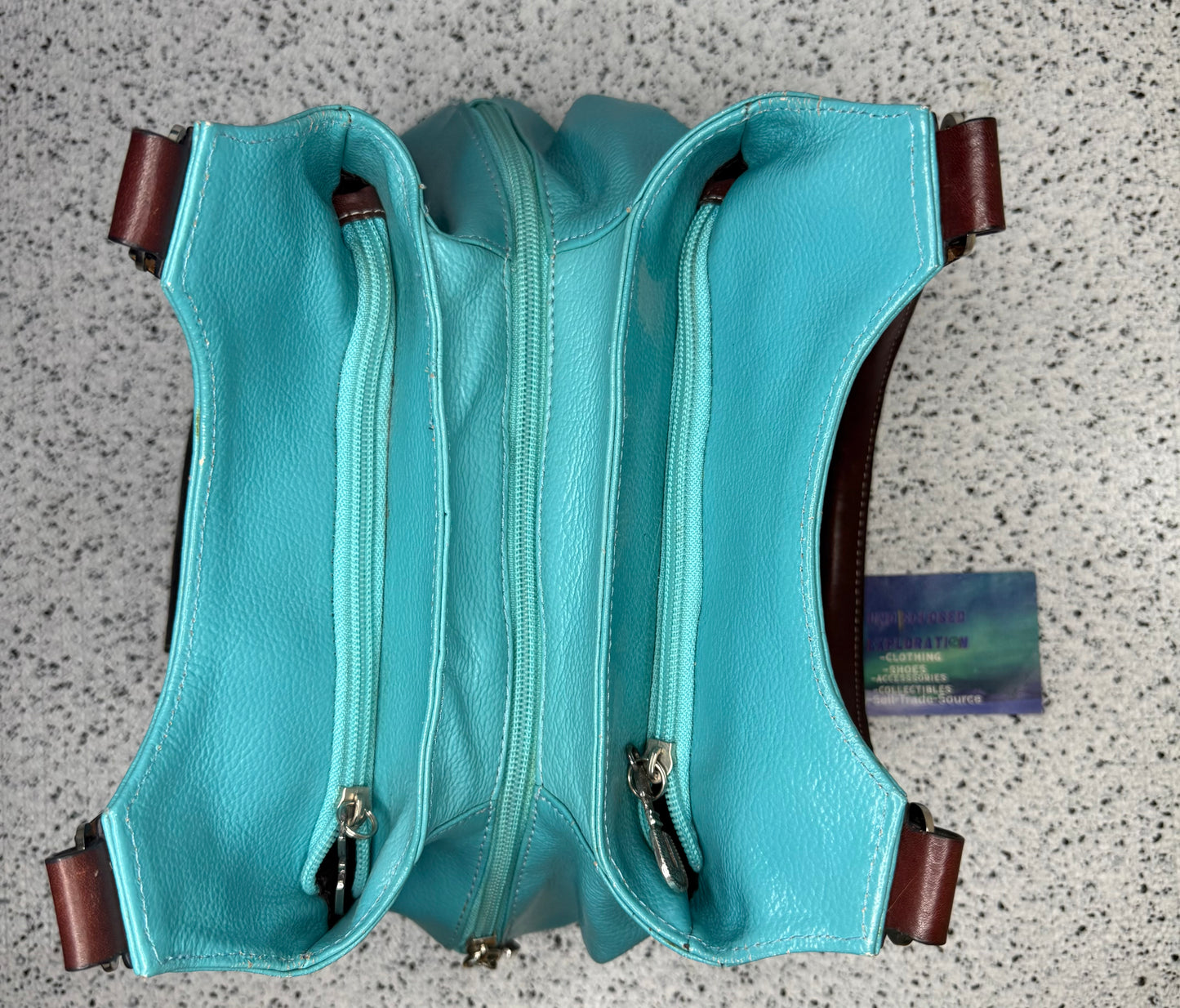 Vintage Montana Silversmith Western Handbag