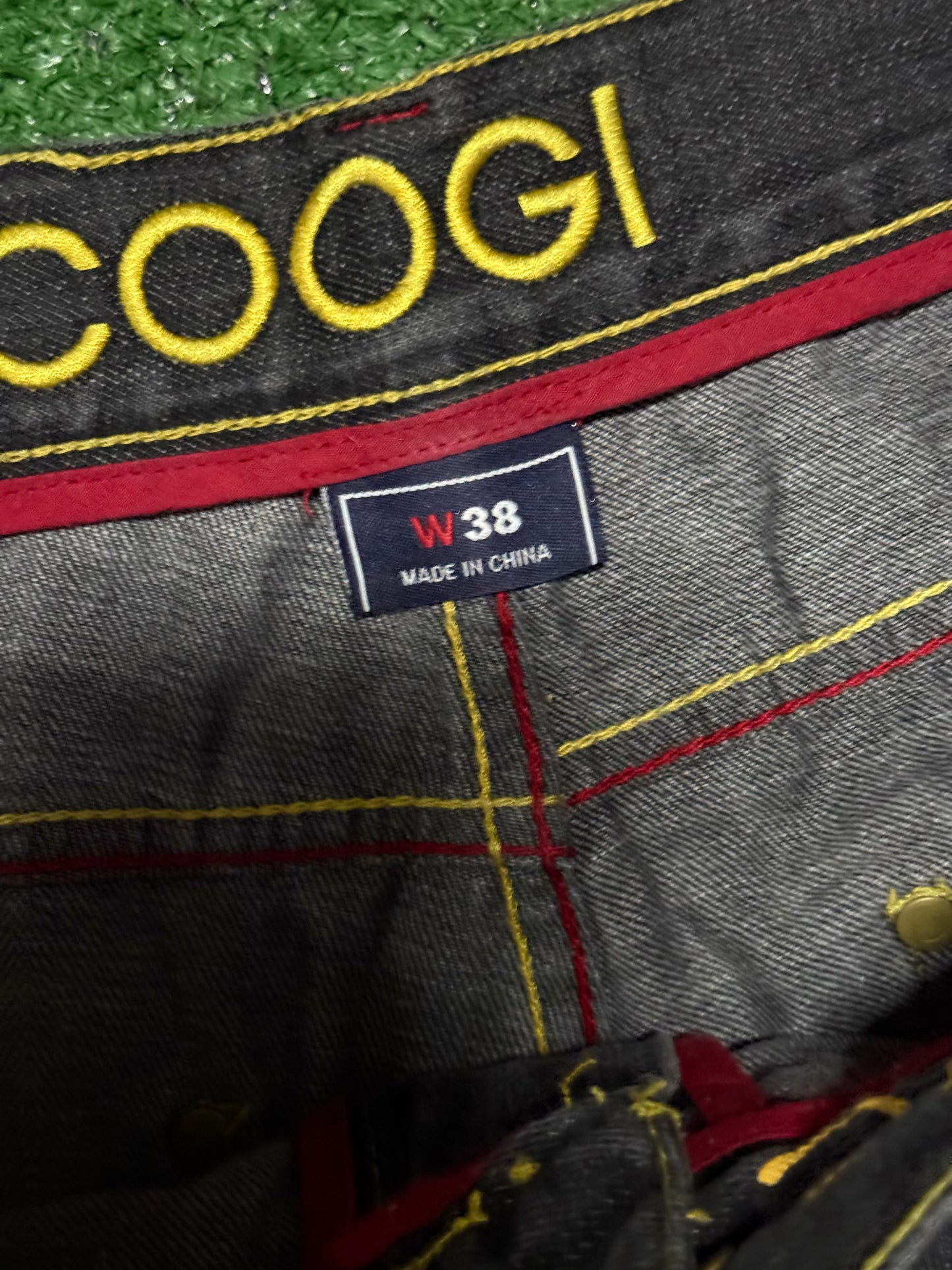 Vintage Coogi Jorts Y2K