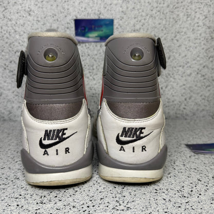 Nike Air Pressure David Robinson White Cement 9.5 Men/11 Women “Preowned”