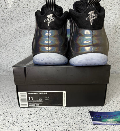 Nike Foamposite Hologram
