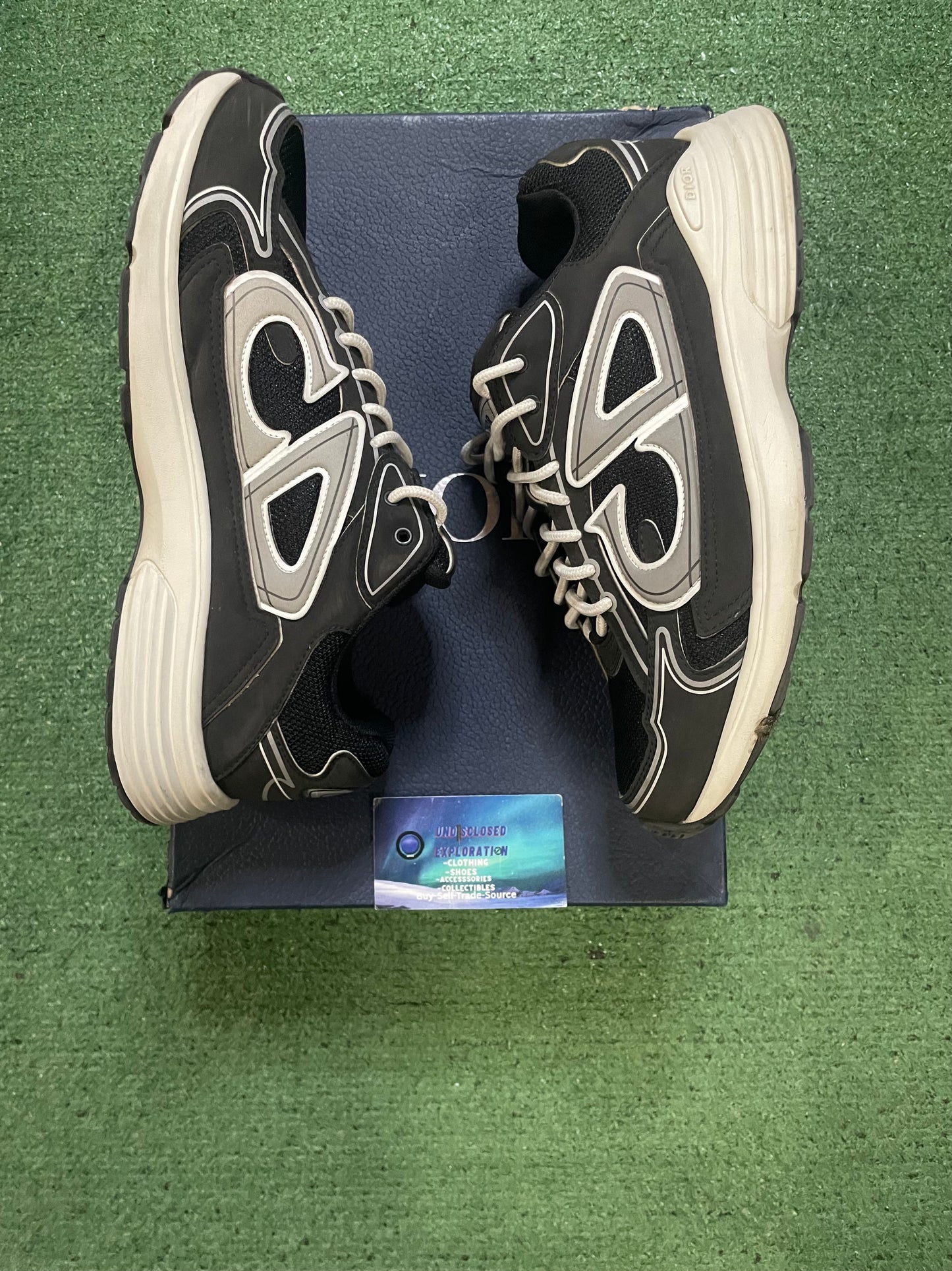 Dior B30 black size 10men/11.5women(EU 43)