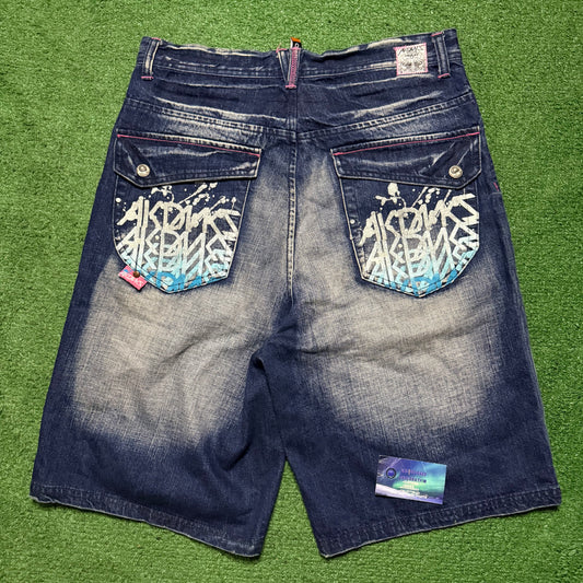 Vintage Akademiks Jorts