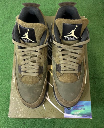 Jordan 4 olive craft size 12men/13.5women