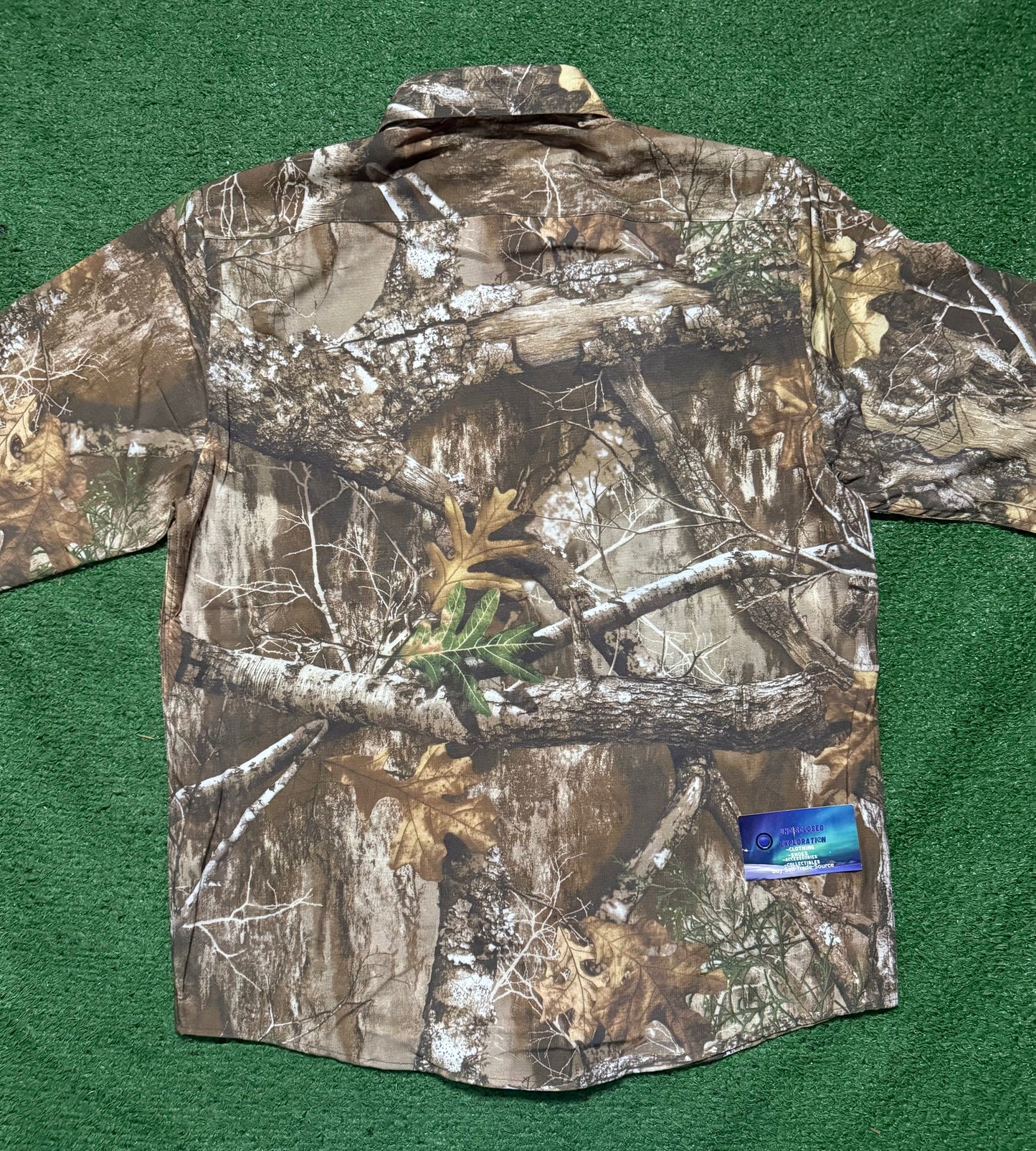 Von Dutch Camo Button Up Shirt