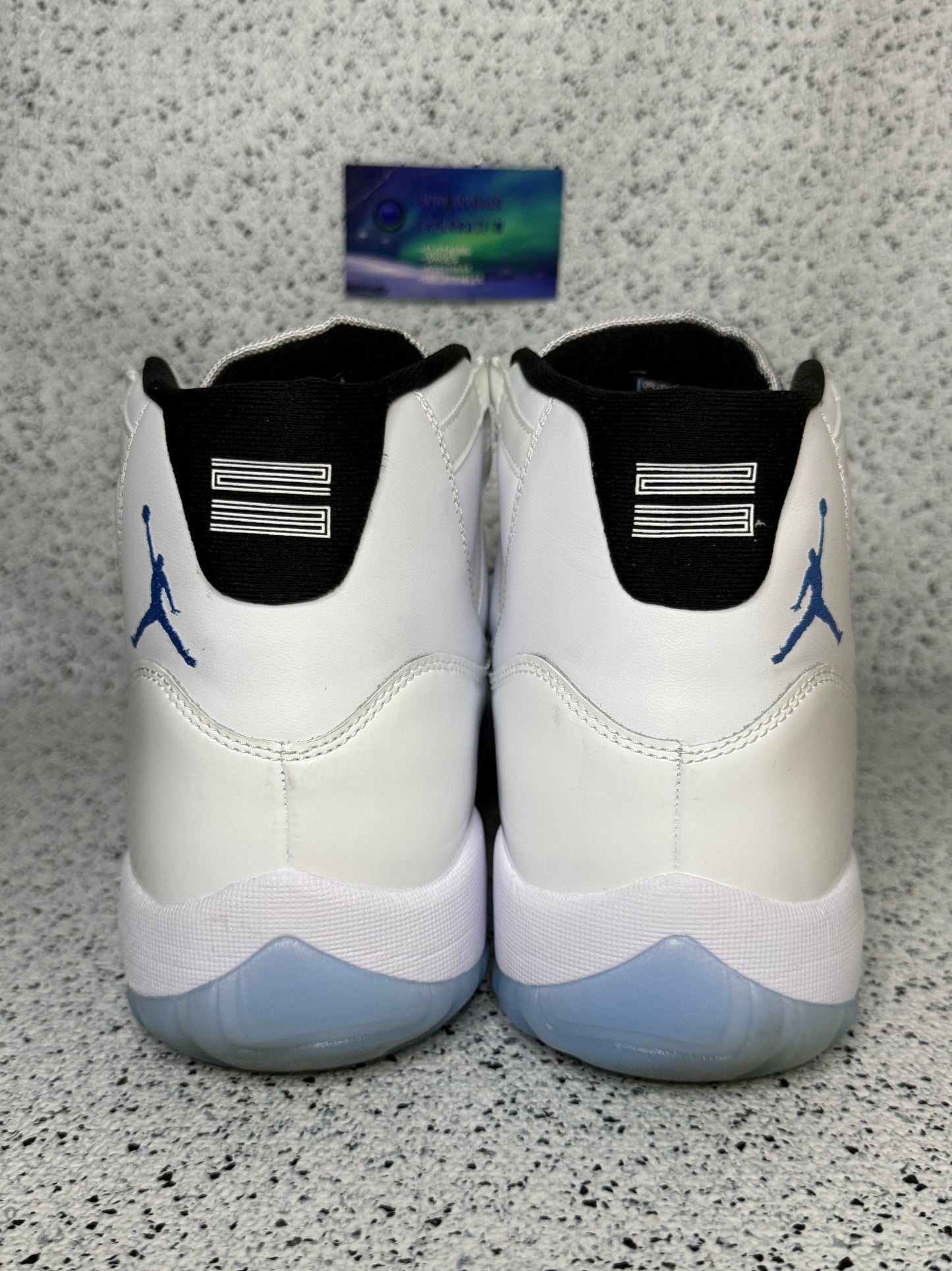 Jordan 11 Legend Blue 11.5 Men/13 Women “Preowned”