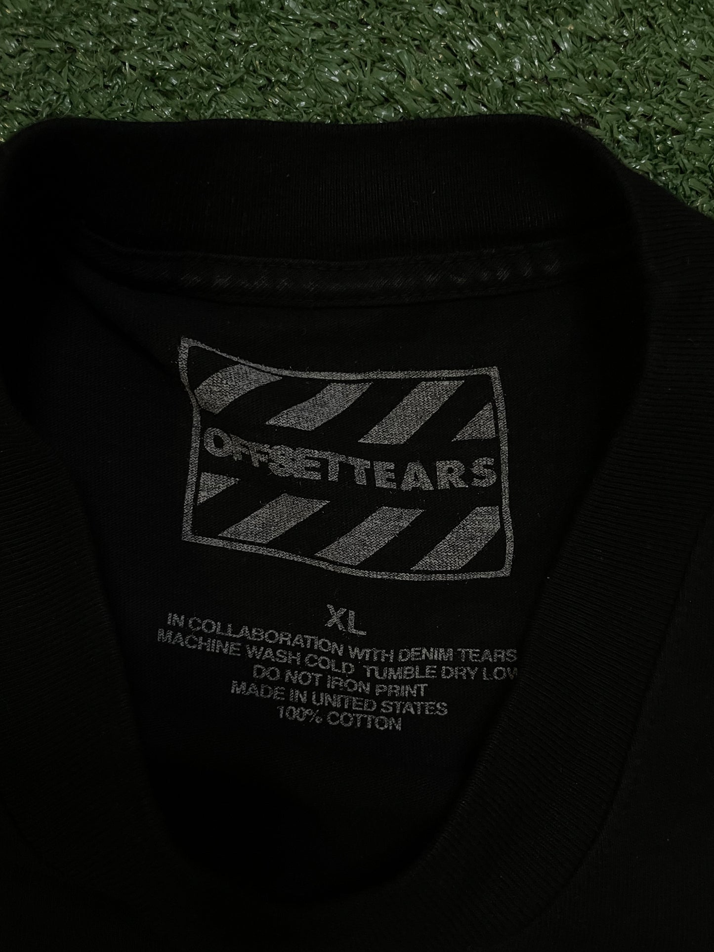 Denim tears X offset tee