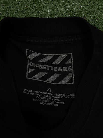 Denim tears X offset tee