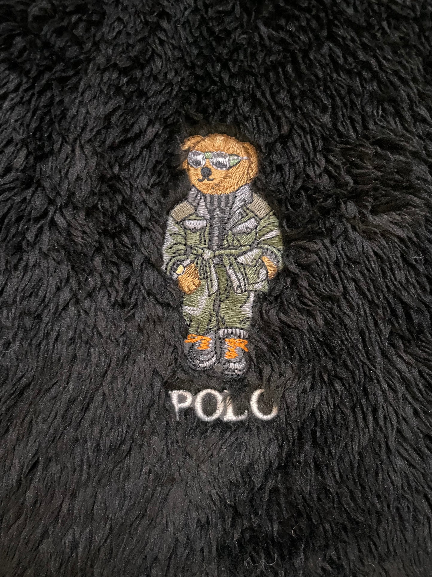 Polo Ralph Lauren pile fleece hoodie