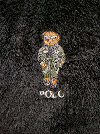 Polo Ralph Lauren pile fleece hoodie