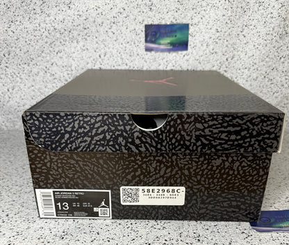 Jordan 3 Cement Grey