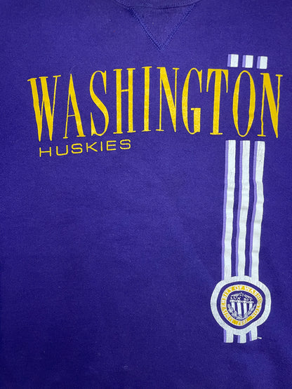 Vintage 1990s university of Washington UW huskies crewneck