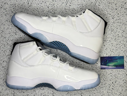 Jordan 11 Legend Blue