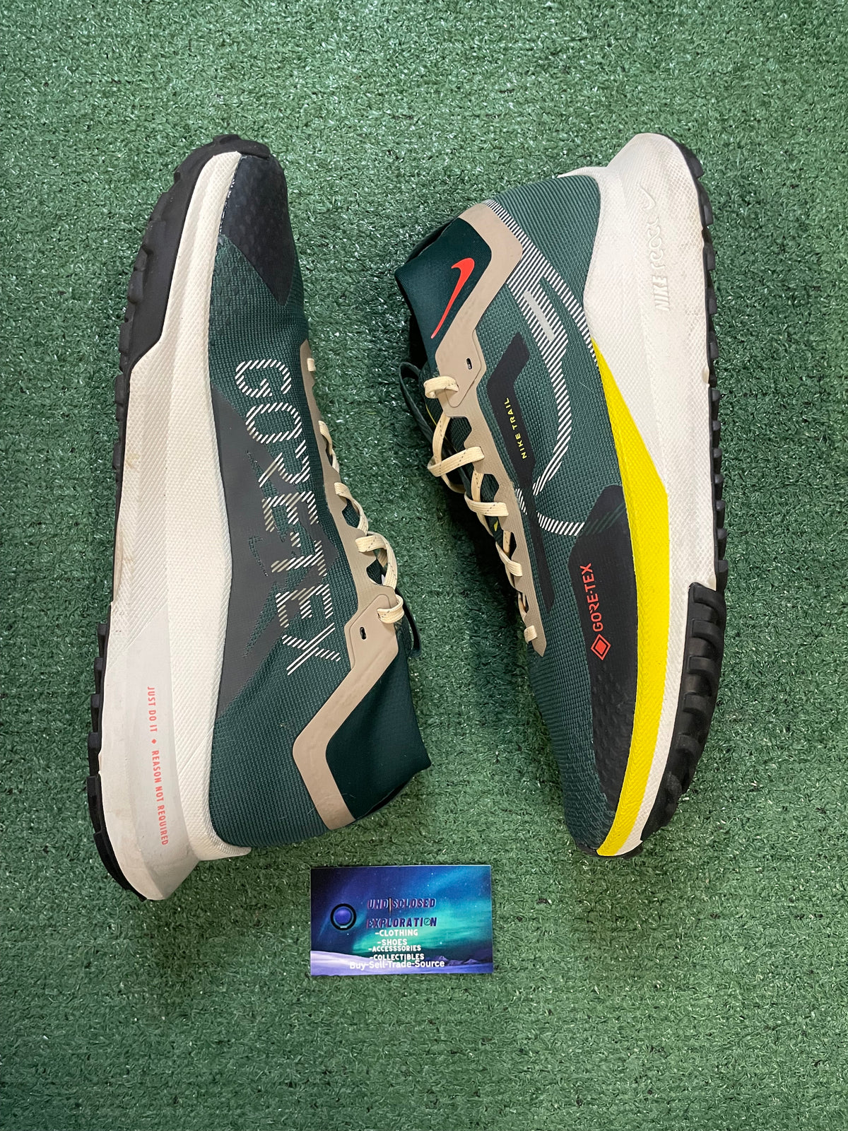 Nike react Pegasus trail 4 gortex 13men/14.5women