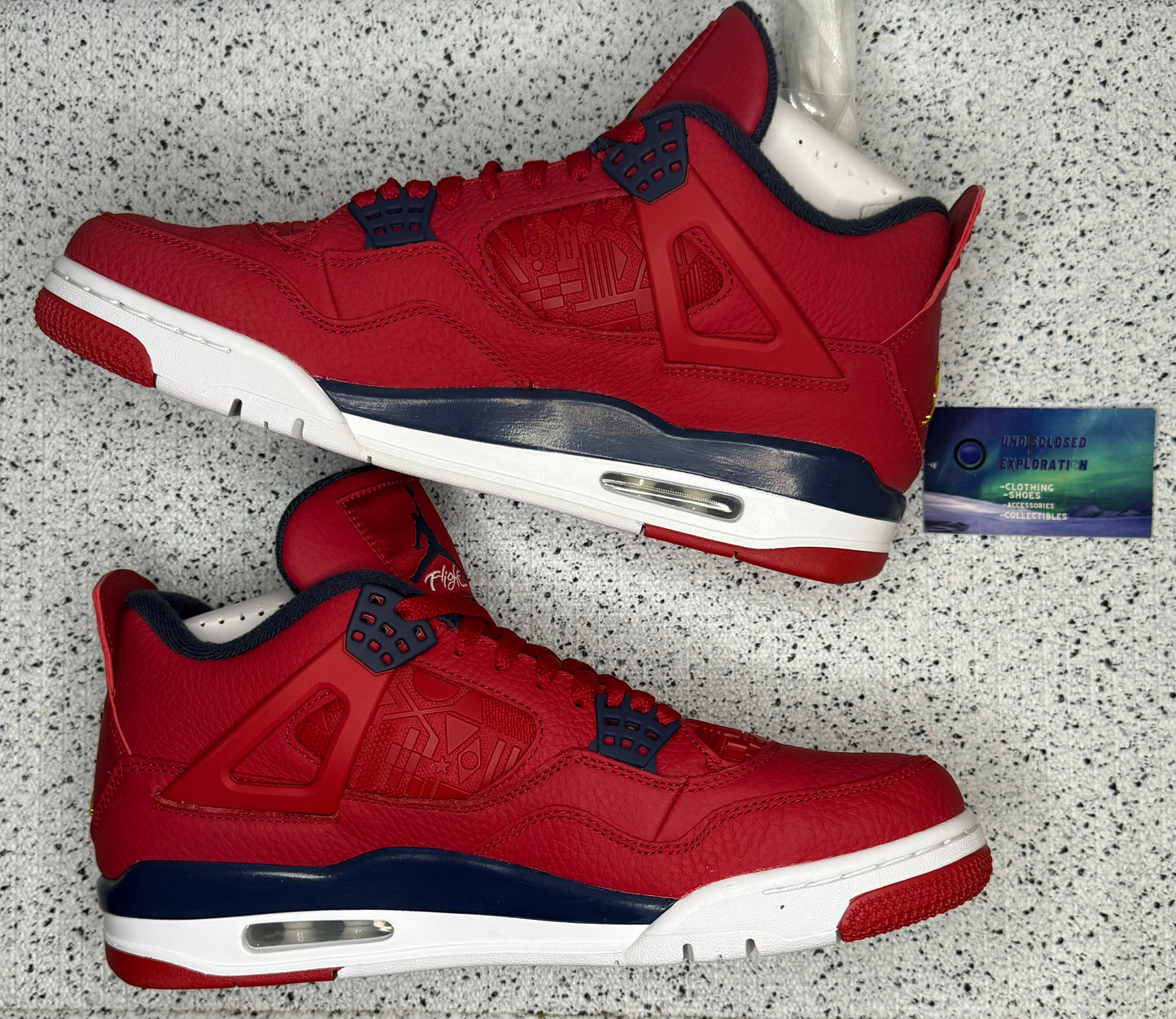 Jordan 4 Fiba