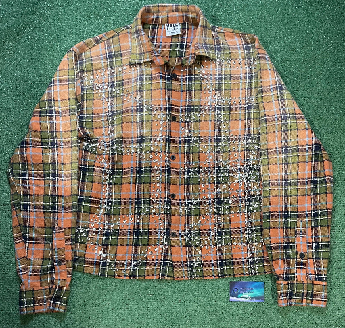 Vale pumpkin patch flannel