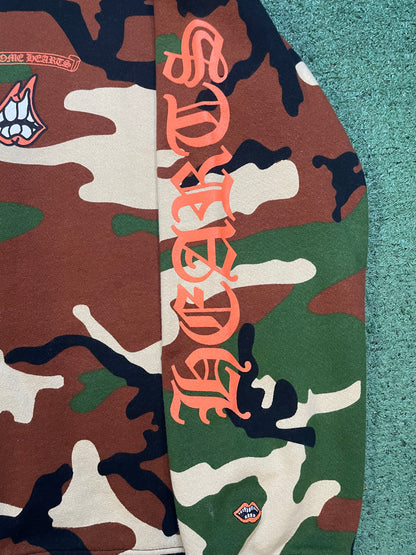Chrome Hearts Matty boy caution crewneck
