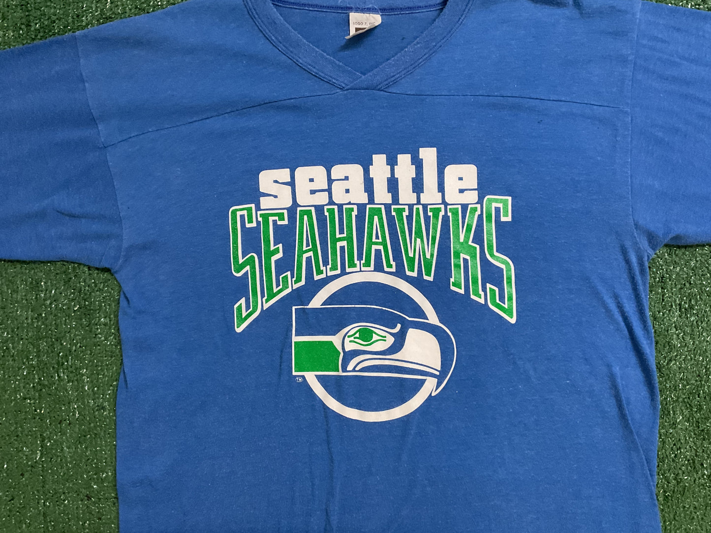 Vintage Seattle Seahawks Longsleeve Tee