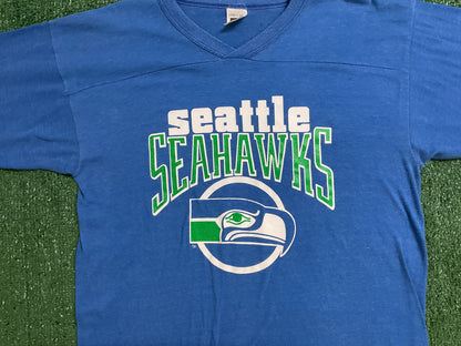 Vintage Seattle Seahawks Longsleeve Tee