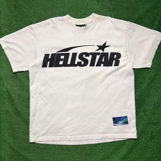 Hellstar Classic T Shirt White