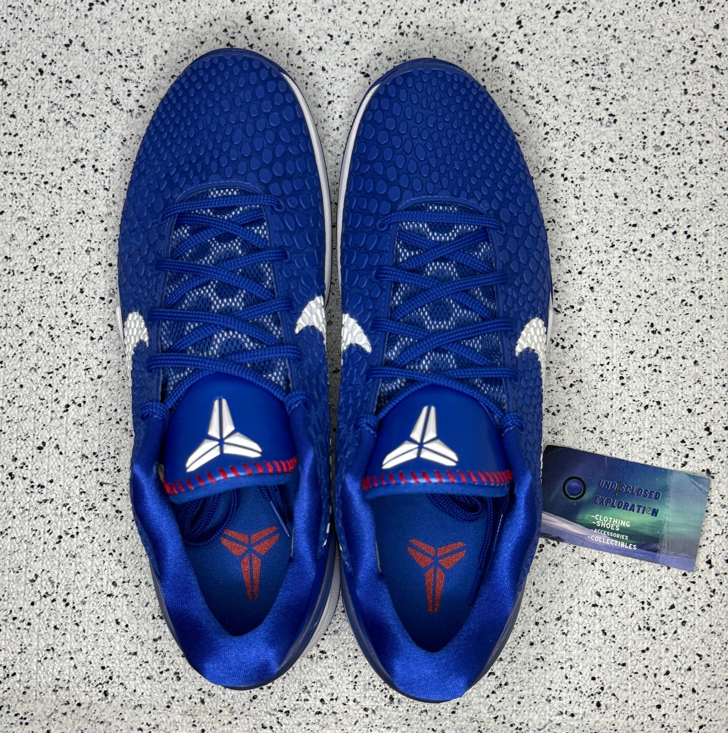 Nike Kobe 6 Dodgers 12 Men/13.5 Women “Preowned”