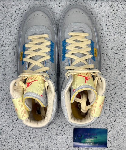 Jordan 2 Union Grey Fog