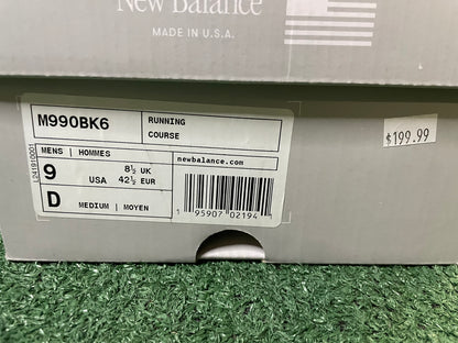 New Balance 990V6 black grey