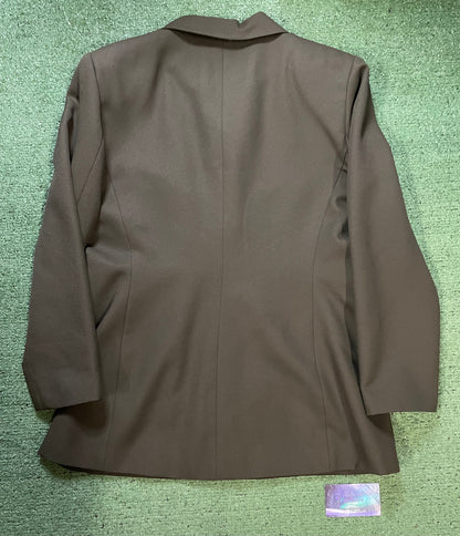 Rachel olive blazer