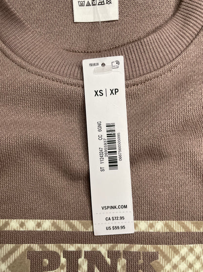 Victoria secret pink ivy classic crewneck