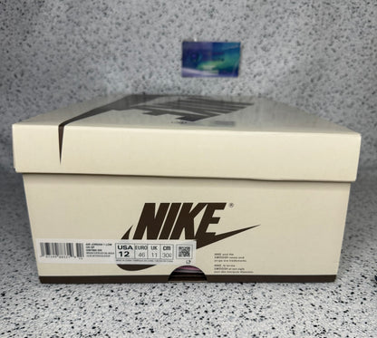 Jordan 1 Low Travis Scott Medium Olive 12 Men/13.5 Women “Preowned”
