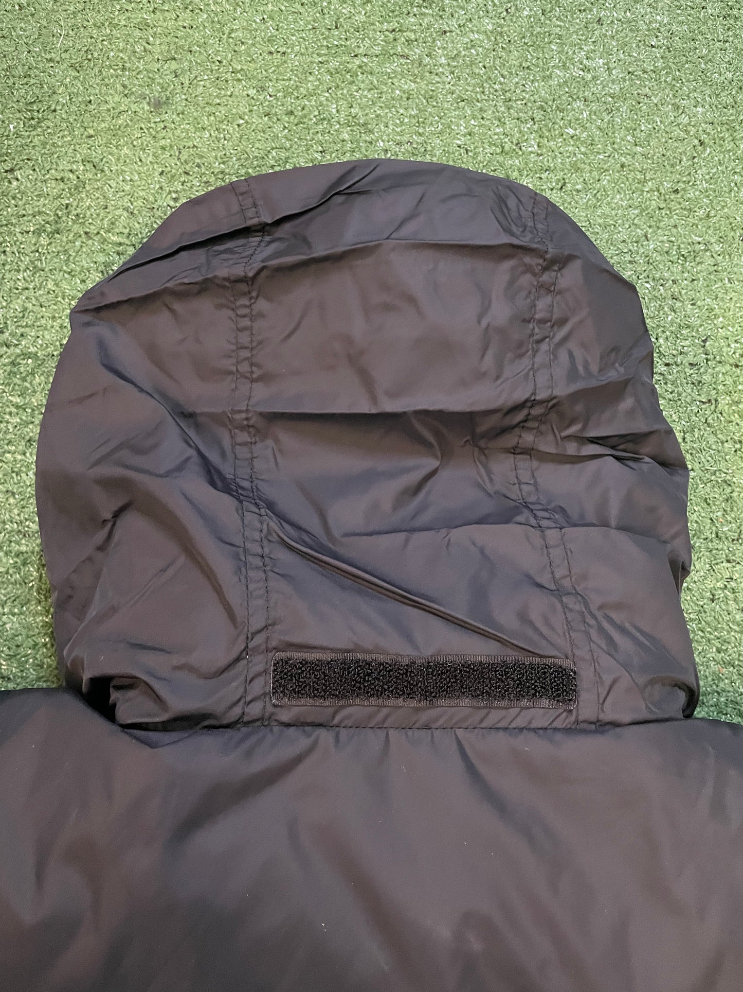 The North Face Nuptse black 700 jacket