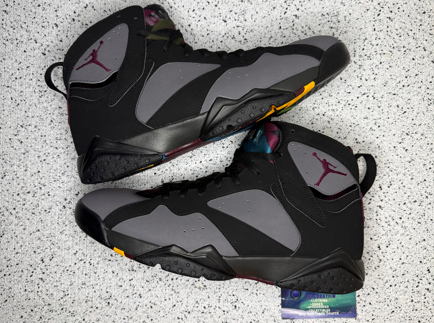 Jordan 7 Bordeaux
