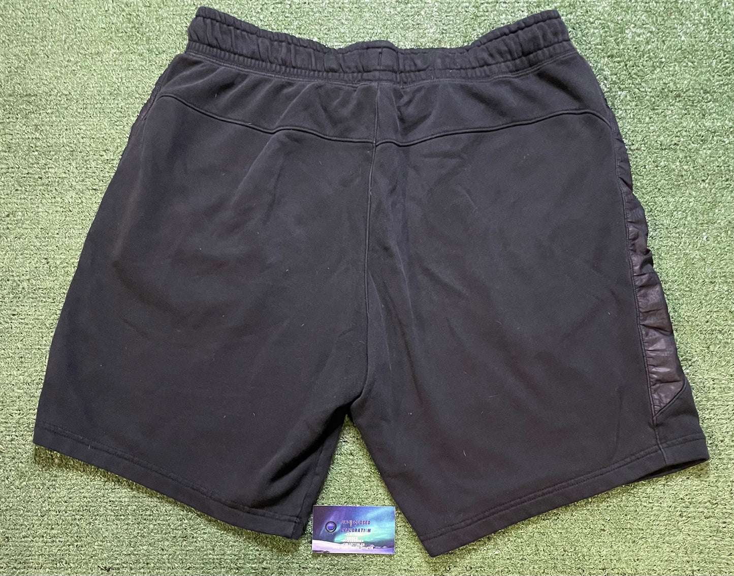 Nike black casual shorts