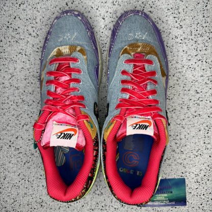 Nike Air Max 1 Concepts Far Out 10 Men “Preowned”