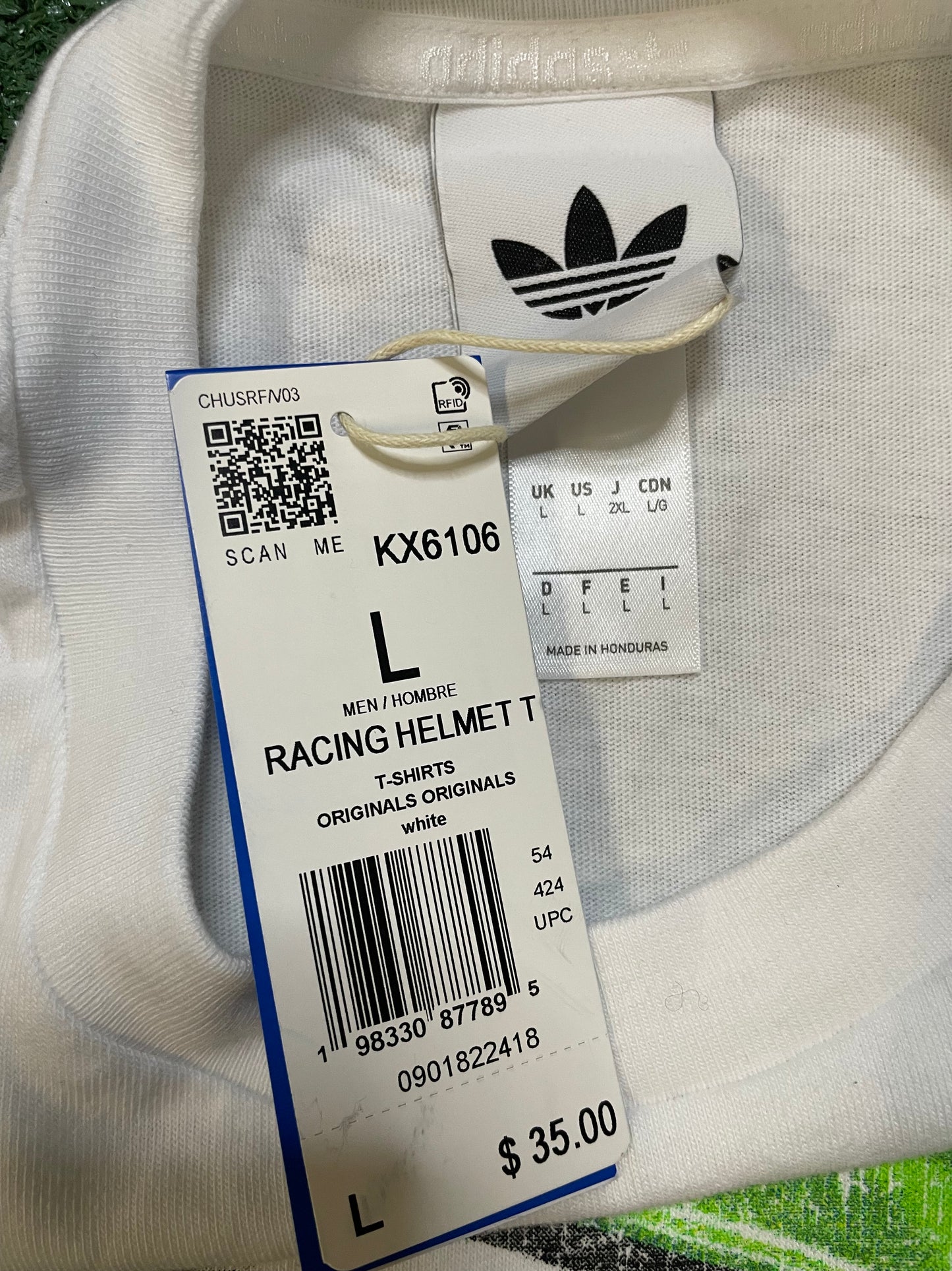 Adidas Racing tee