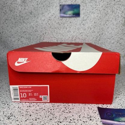Nike Dunk Low Vast Grey Red