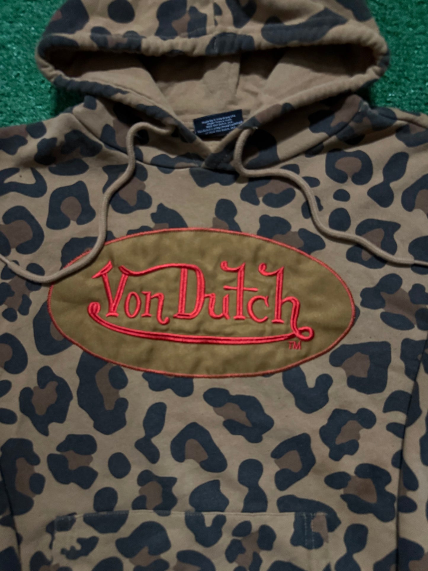 Von Dutch Cheetah Hoodie