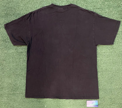 Vintage 2000s Hulk marvel universal studios movie promo tee