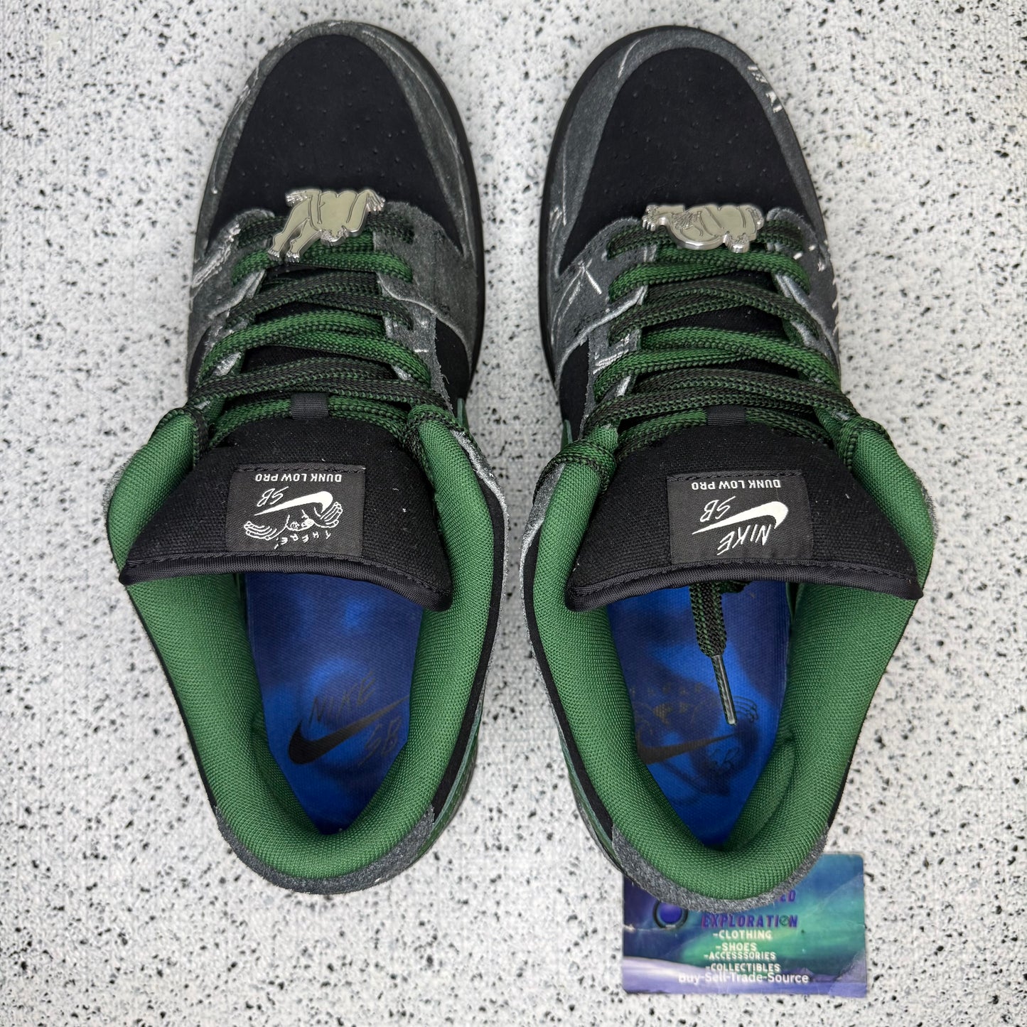 Nike Dunk SB Low There 10 Men/11.5 Women “Preowned”