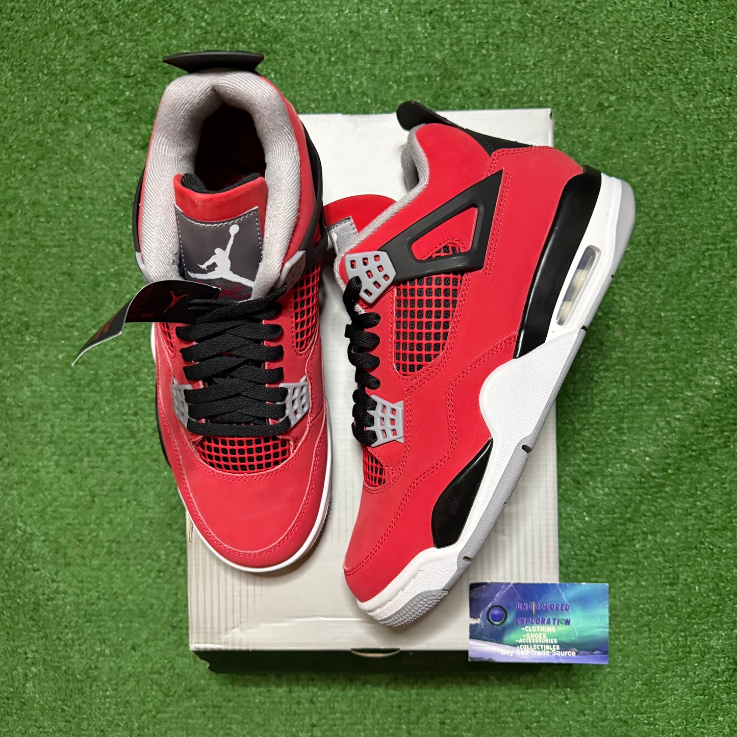 Jordan 4 Toro Bravo