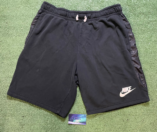 Nike black casual shorts